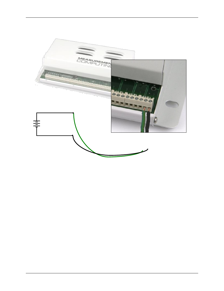 Measurement Computing USB-1608HS User Manual | Page 16 / 31