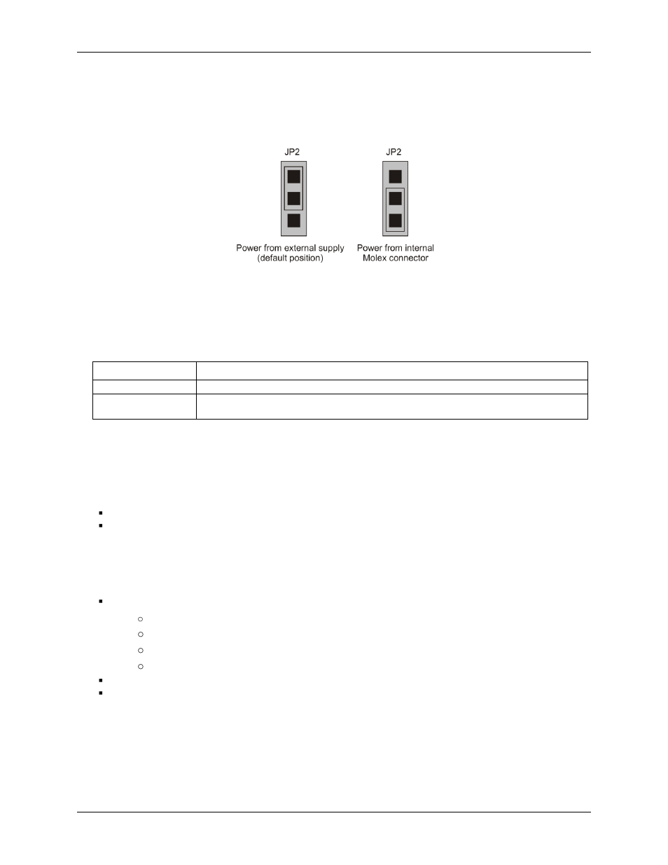 Power source jumper jp2, Usb led, Pwr led | Pin connectors, Pull-up/pull-down dip switches | Measurement Computing USB-DIO96H User Manual | Page 11 / 24