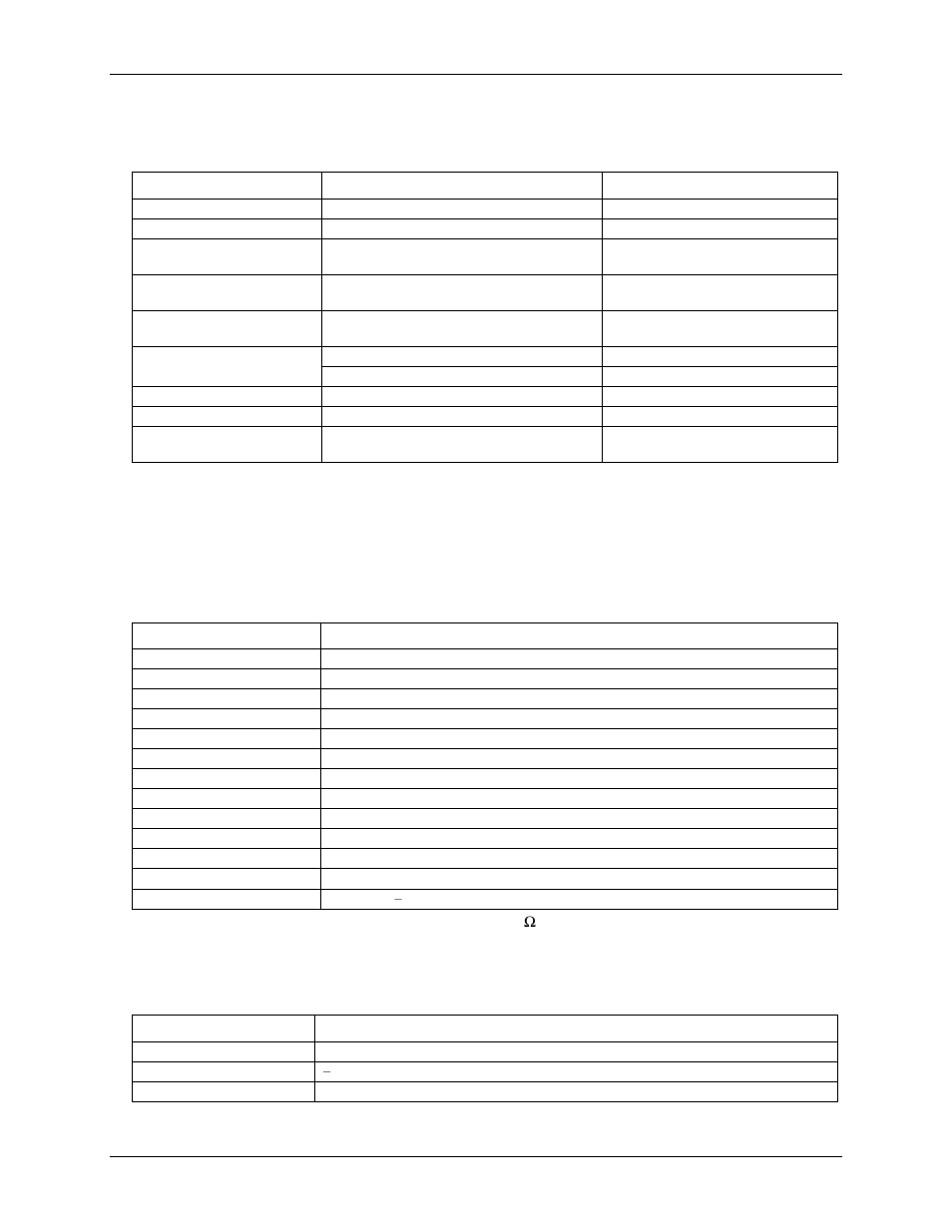 Power, Counter, Environmental | Measurement Computing USB-DIO96H User Manual | Page 16 / 24