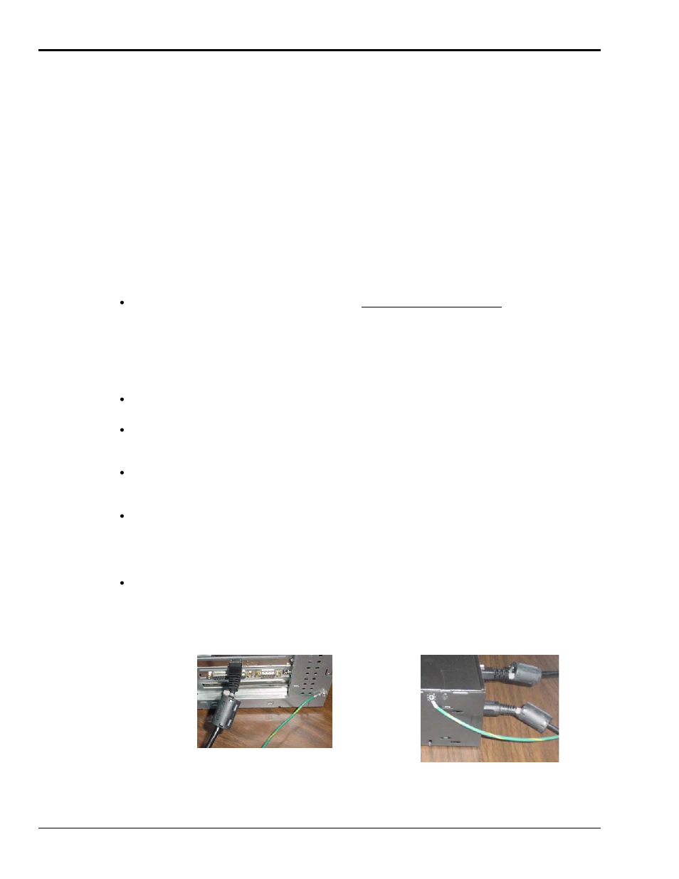 Noise considerations | Measurement Computing DaqScan 2000 Series User Manual | Page 50 / 74