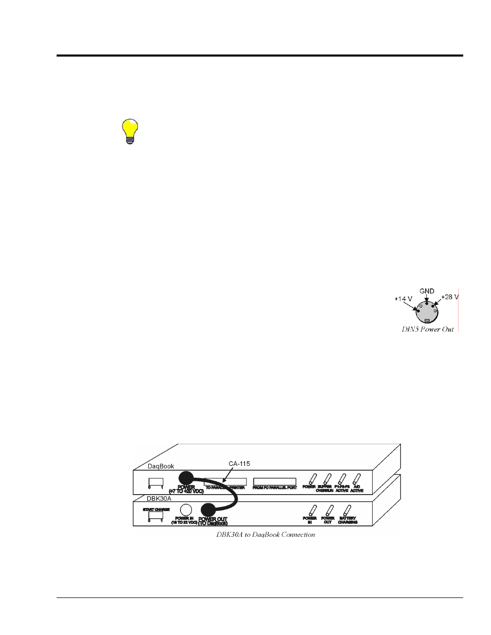 Hardware setup | Measurement Computing DBK30A User Manual | Page 3 / 6