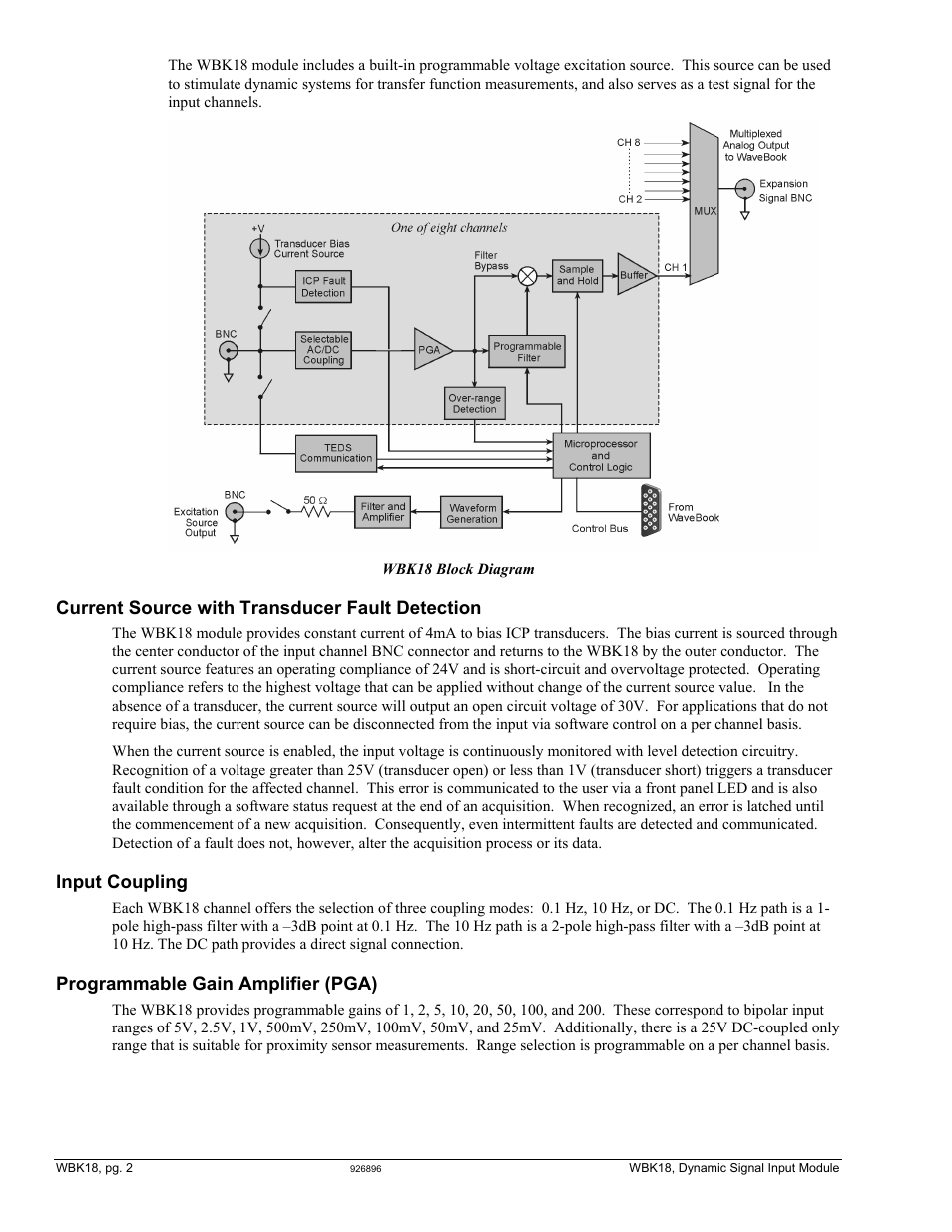 Measurement Computing WBK Options User Manual | Page 117 / 216