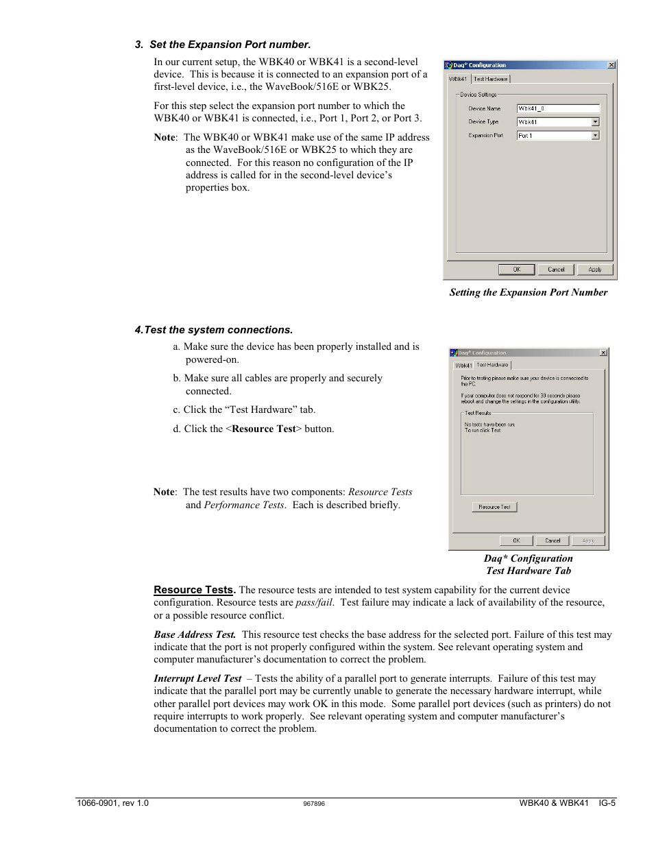 Measurement Computing WBK Options User Manual | Page 207 / 216