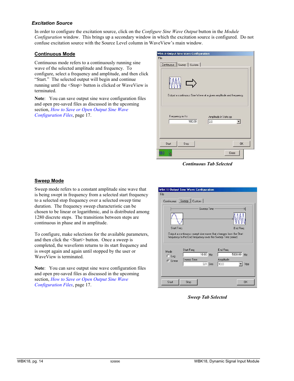 Measurement Computing WBK18 User Manual | Page 14 / 26