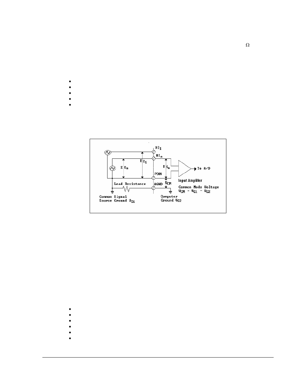 Pseudo-differential (pd), Fully-differential (diff) | Measurement Computing ADAC/5500 Series User Manual | Page 21 / 60