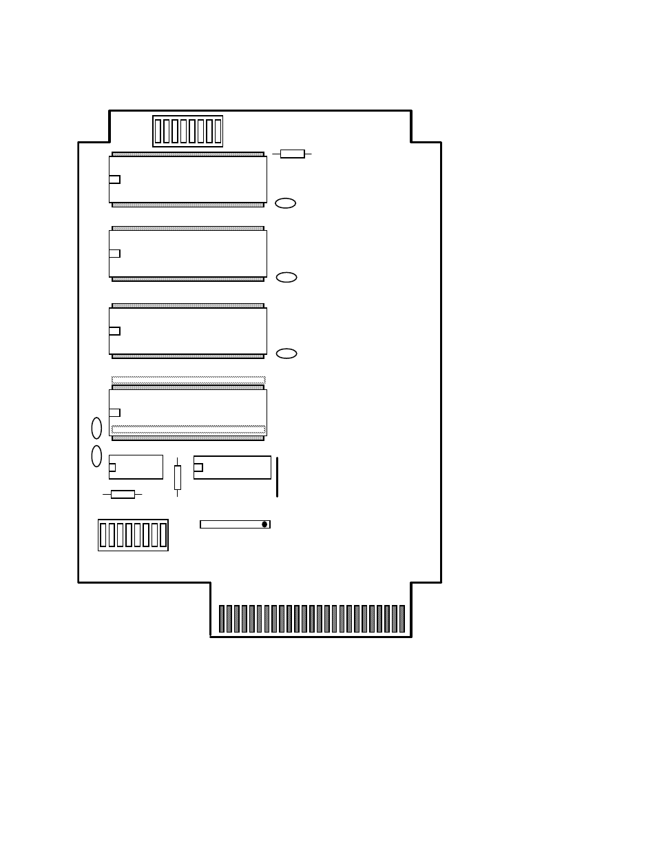 3 digital232 component layout (i/o board) | Measurement Computing Digital232 User Manual | Page 51 / 59