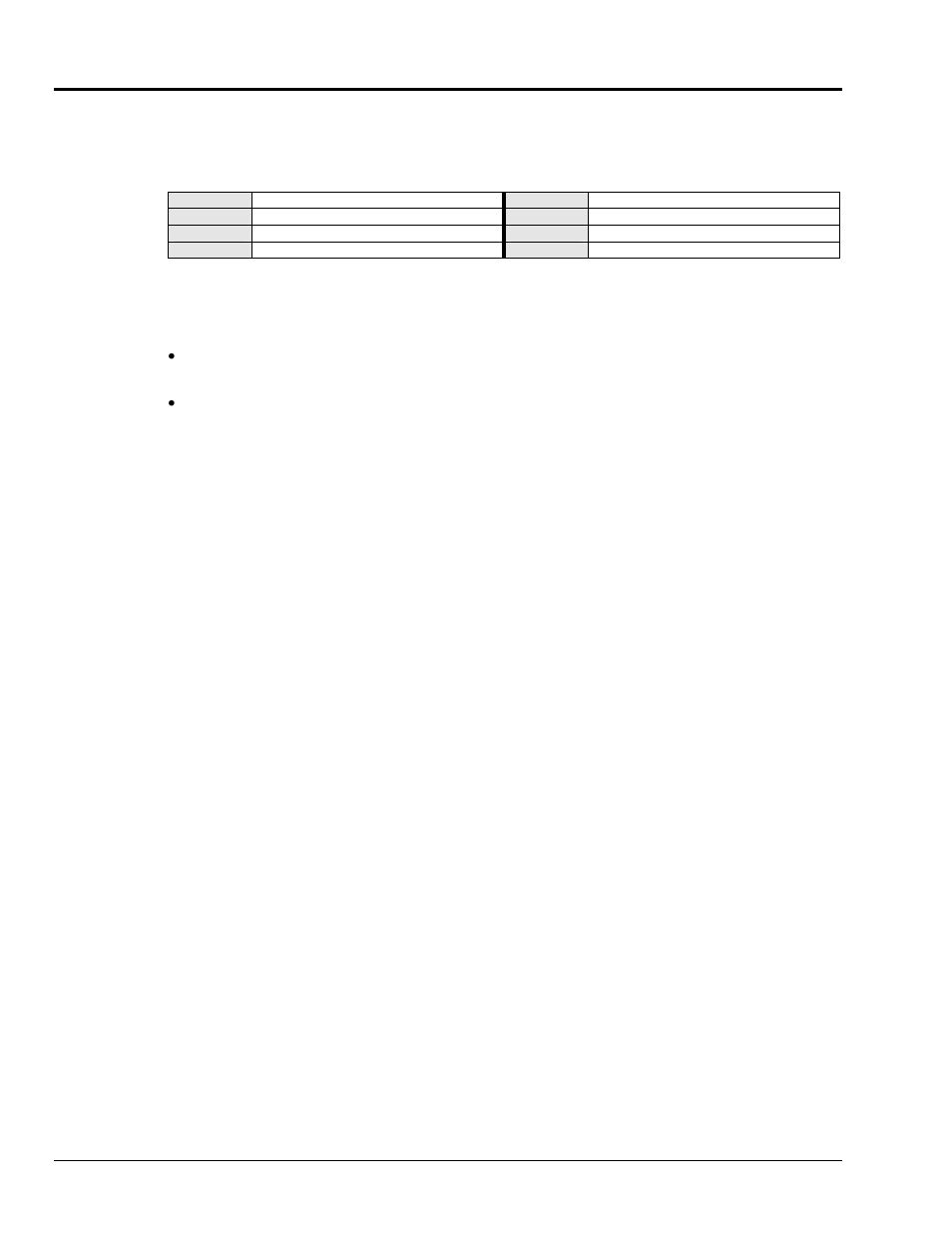 Ieee 488 bus support, Ieee 488 bus support…… 32, Bus lines…… 32 bus commands…… 32 | Bus lines, Bus commands | Measurement Computing Digital488/80A User Manual | Page 38 / 106