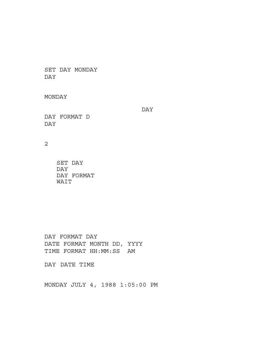 3 day of week, 4 combinations | Measurement Computing Micro 488/EX rev.2.1 User Manual | Page 48 / 218