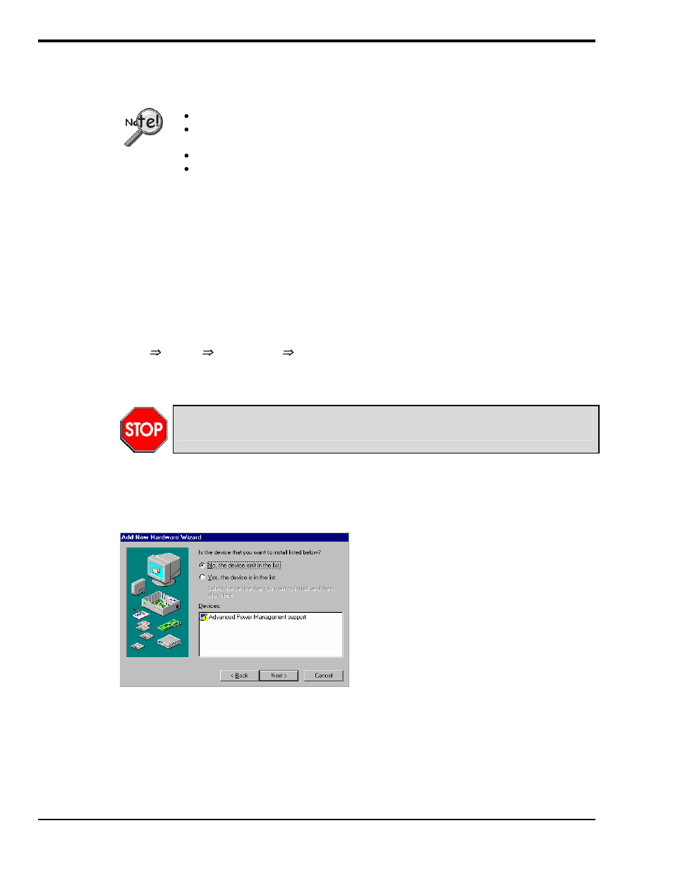 Windows 95 users, Software installation, Windows 95 users …… 3-2 | Measurement Computing Personal488 rev.1.0 User Manual | Page 12 / 40