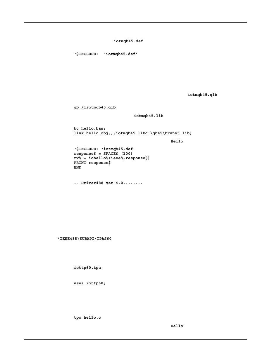 Pascal | Measurement Computing Personal488 rev.3.0 For DOS & Windows 3.Xi User Manual | Page 165 / 400
