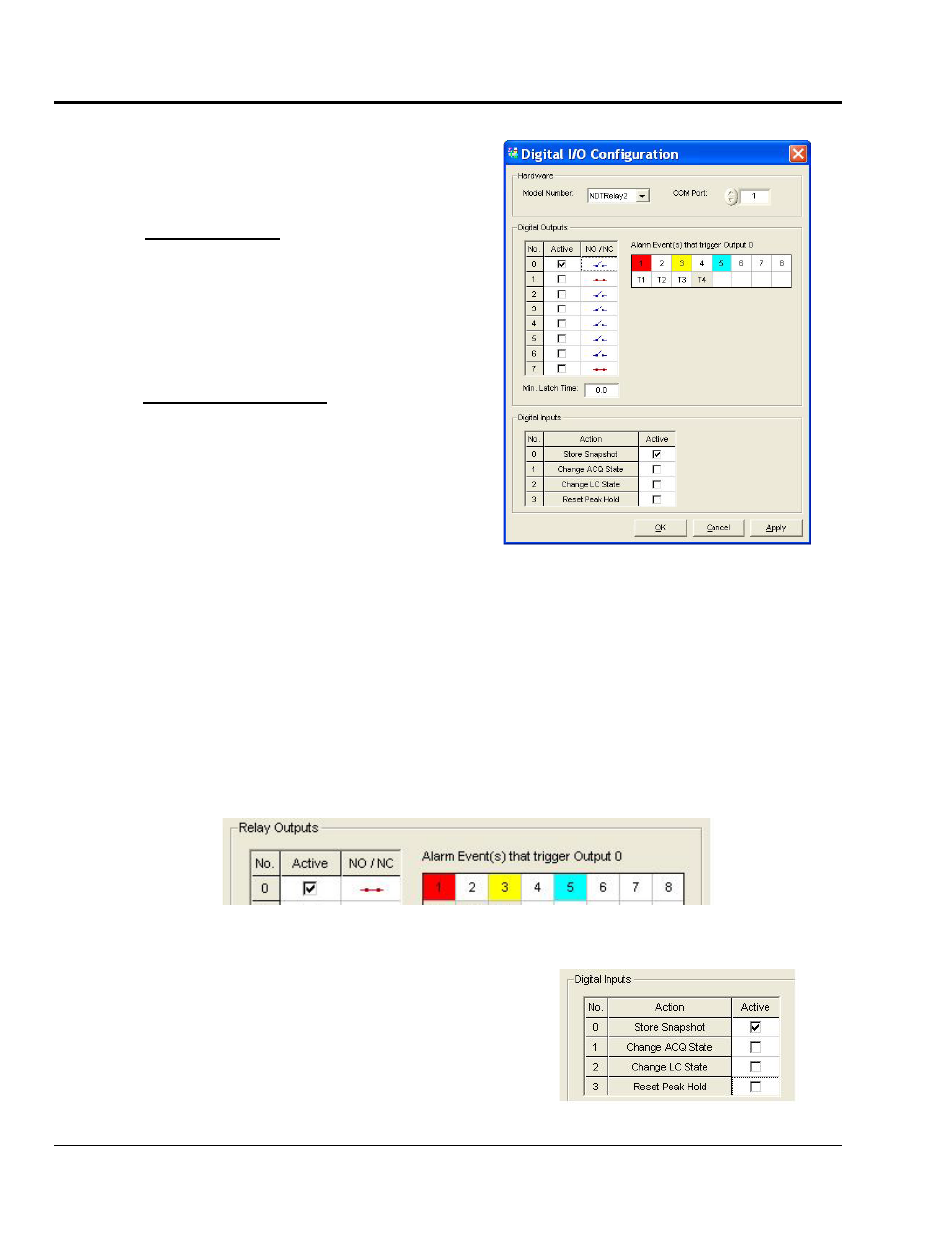 Digital i/o | Measurement Computing eZ-TOMAS version 7.1.x User Manual | Page 46 / 108