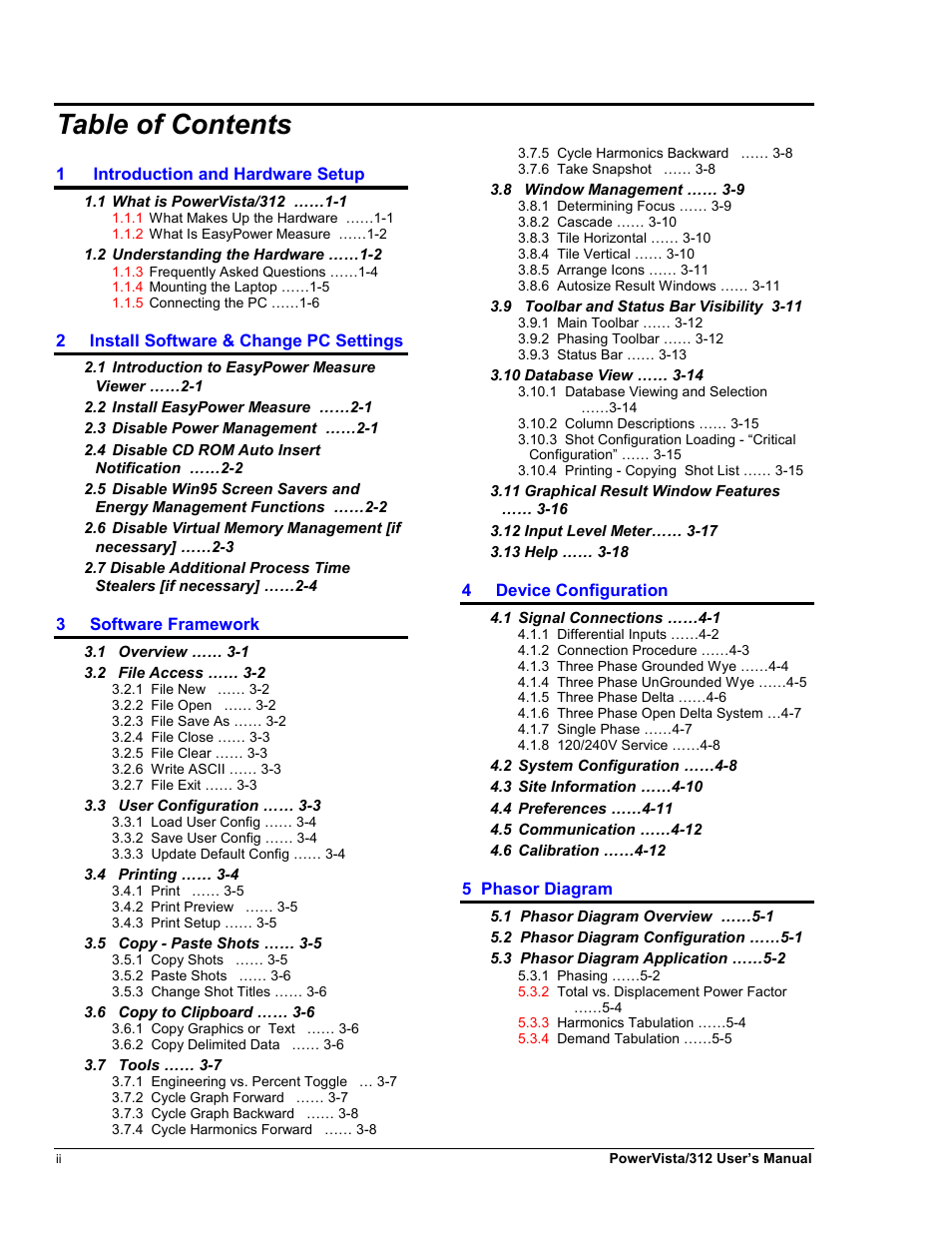 Measurement Computing WavePort 312P rev.1.0 User Manual | Page 4 / 82