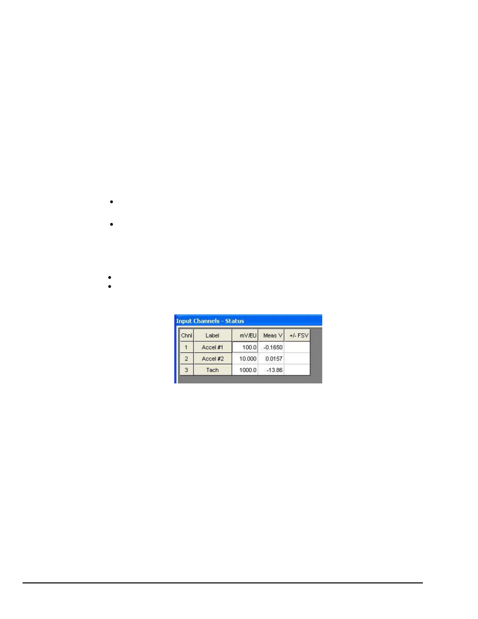 Delete window, Input channels, Delete window …… 3-14 input channels …… 3-14 | Measurement Computing eZ-PostView rev.2.0 User Manual | Page 72 / 144
