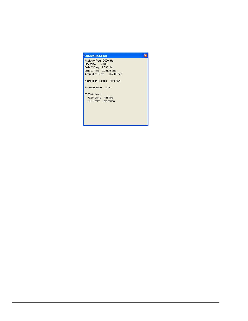 Acquisition setup, Acquisition setup …… 3-16 | Measurement Computing eZ-PostView rev.2.0 User Manual | Page 74 / 144