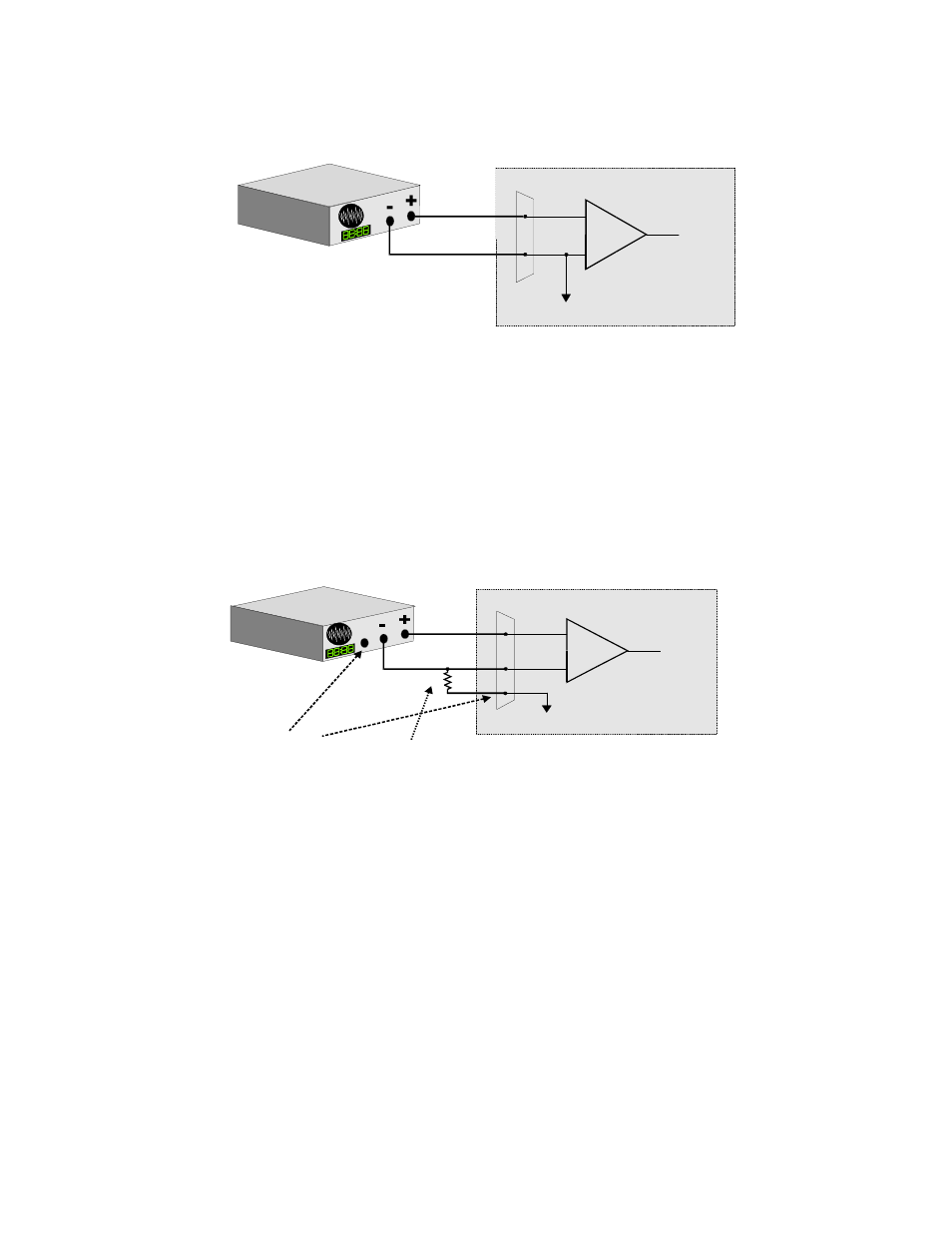 6 isolated grounds / single-ended inputs, 7 isolated grounds / differential inputs, Figure 2-9 | Isolated grounds / single-ended inputs | Measurement Computing CIO-DAS16Jr/16 User Manual | Page 14 / 26