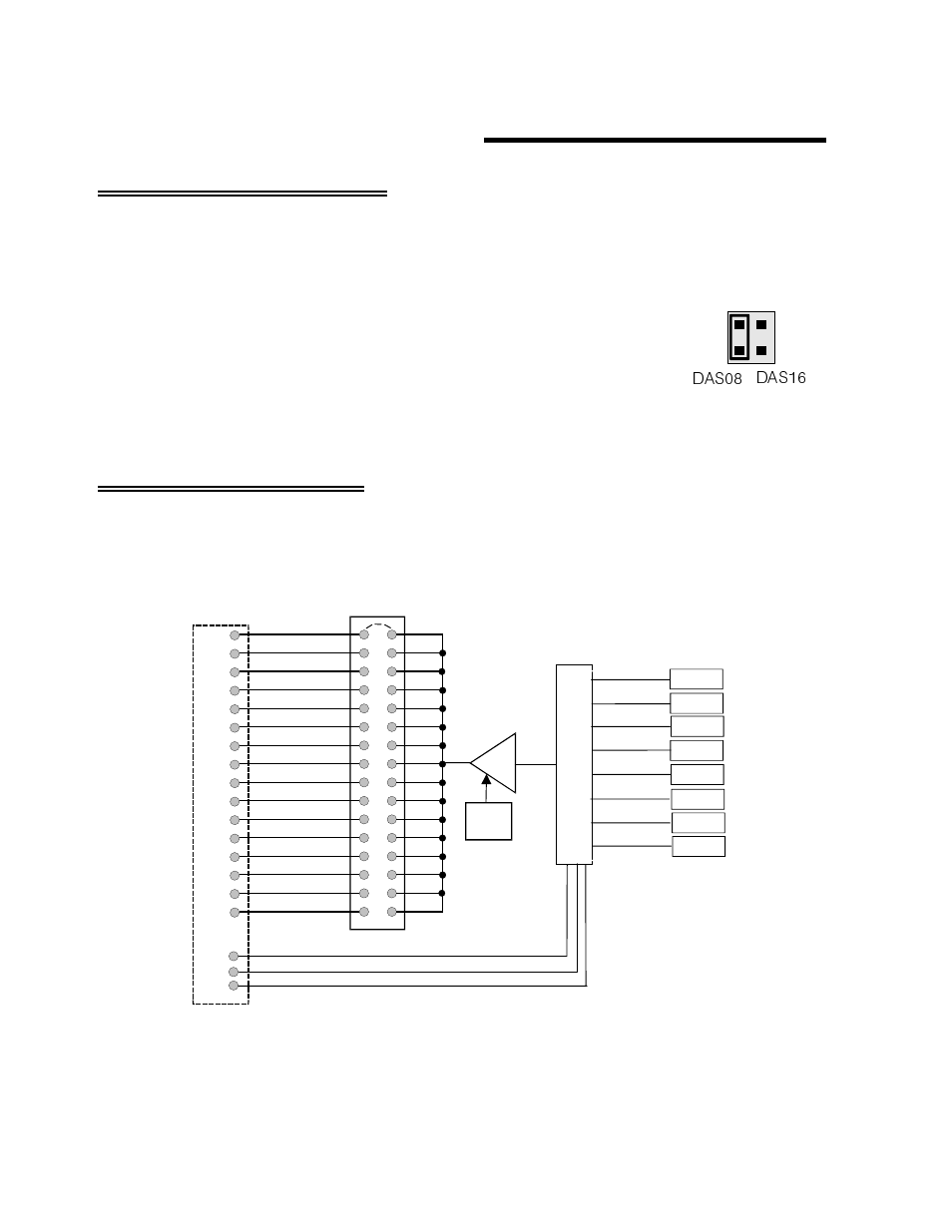 3general configuration, 1 a/d board type select jumper, 2 setting the output channel | Figure 3-2. output channel select jumper 2 | Measurement Computing CIO-EXP-GP User Manual | Page 6 / 46