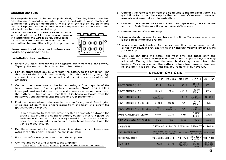 Memphis 16MR11200 User Manual | Page 3 / 8