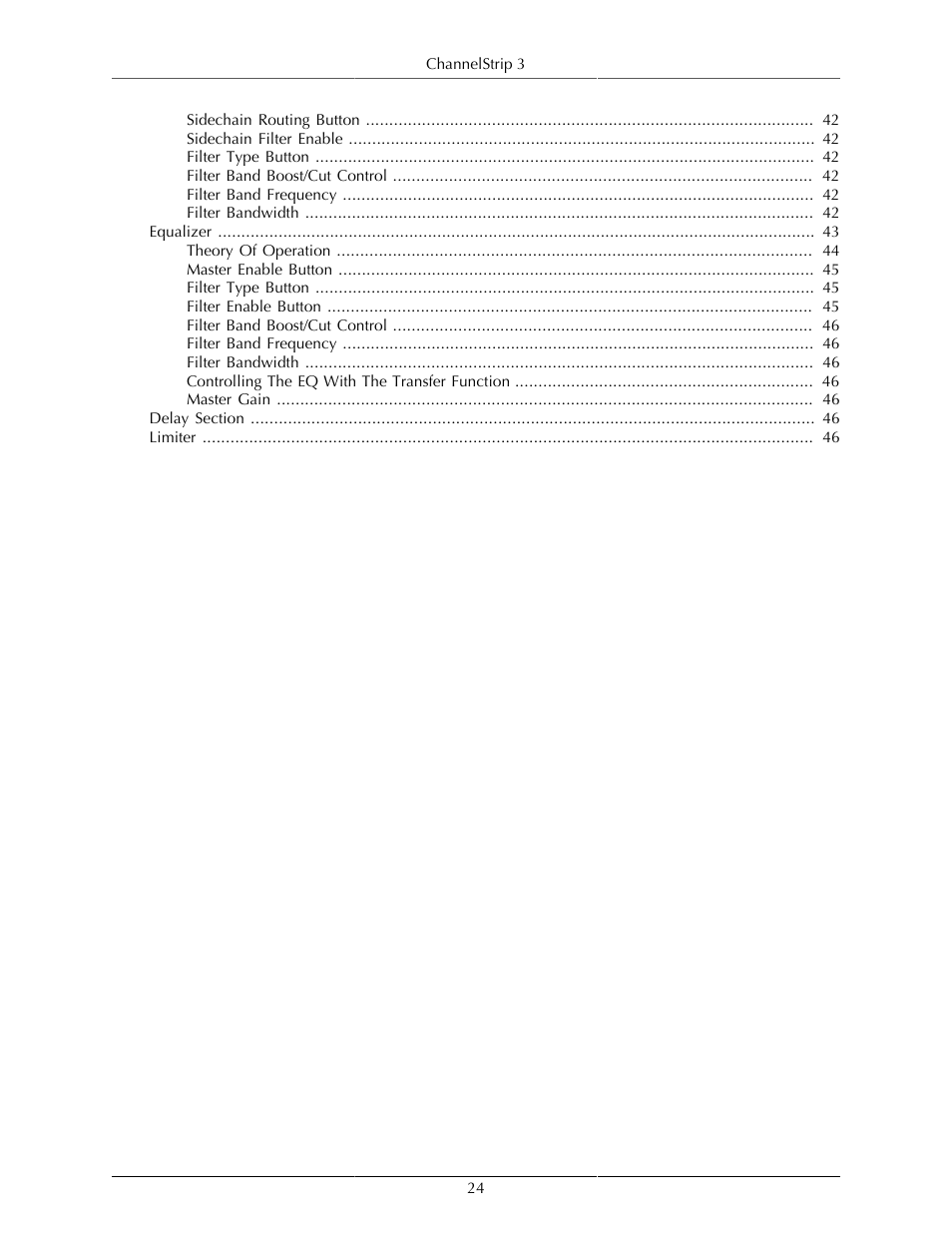 Metric Halo ChannelStrip 3 User Manual | Page 24 / 61