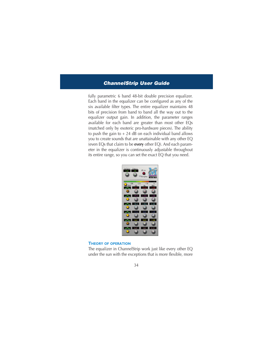 Theory of operation | Metric Halo ChannelStrip 2 User Manual | Page 38 / 43