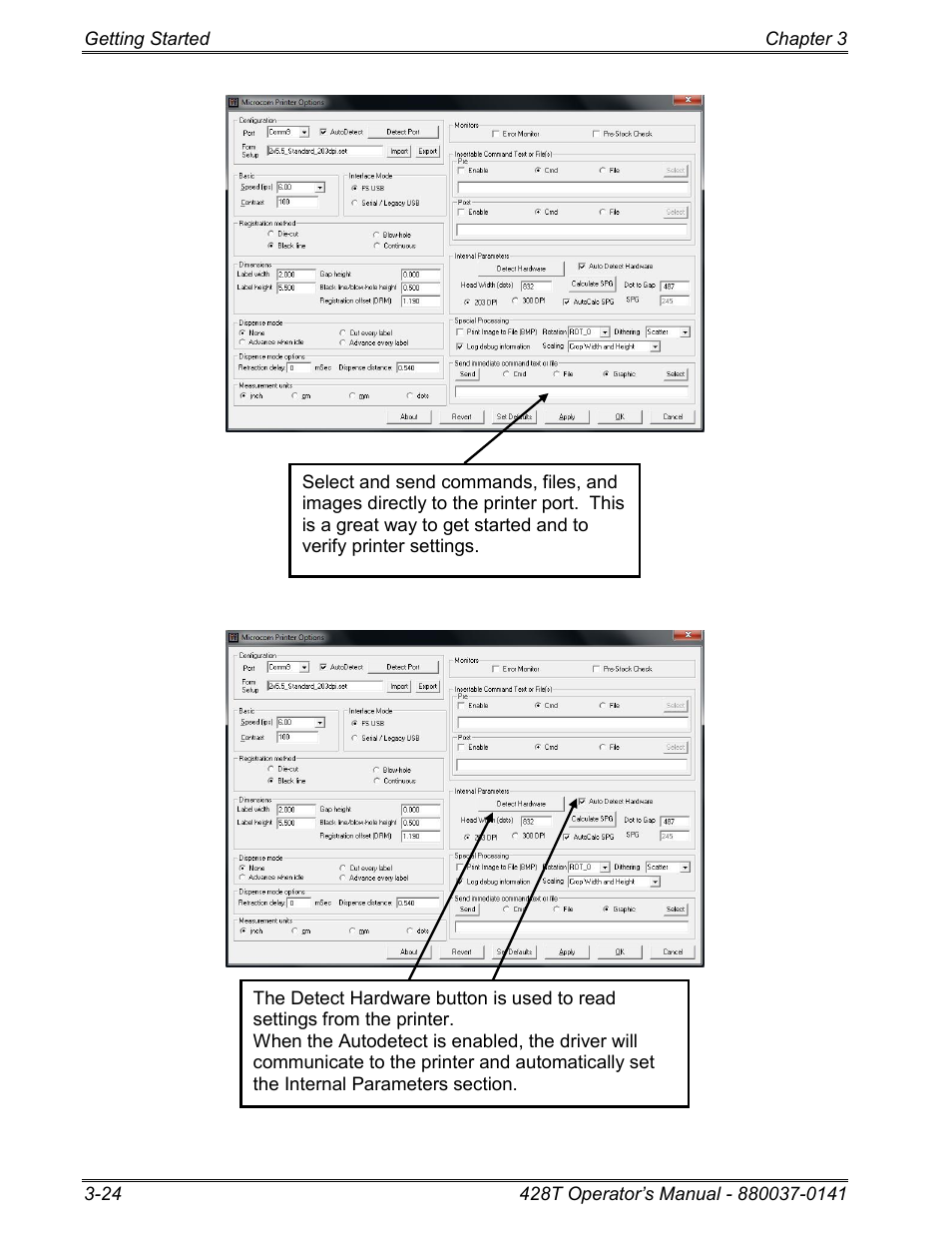 Microcom 428T User Manual | Page 40 / 249