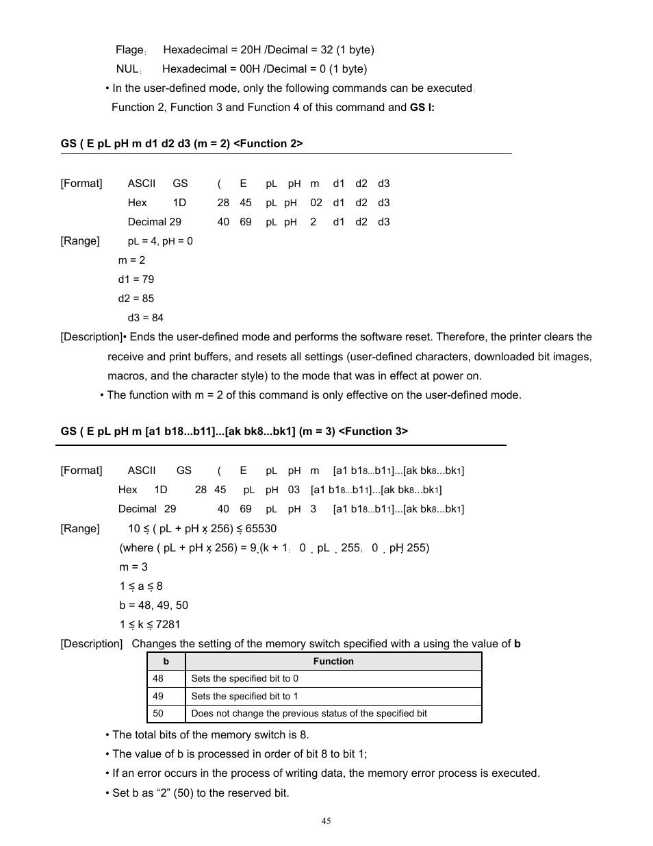 Microcom 814M Programming Manual User Manual | Page 49 / 102