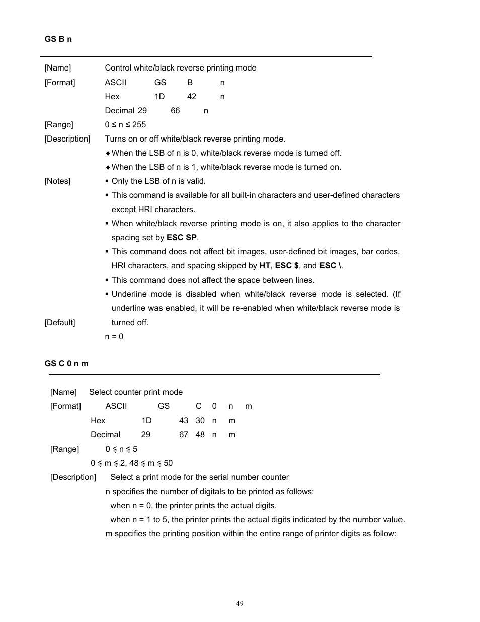 Microcom 814M Programming Manual User Manual | Page 53 / 102