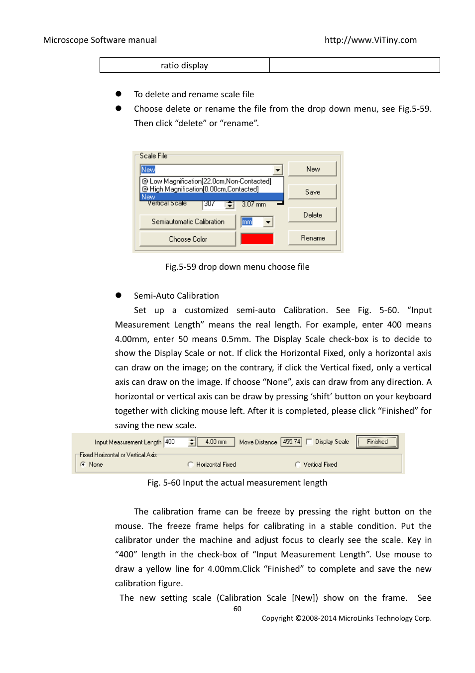 MicroLinks UM12 - user manual User Manual | Page 60 / 74