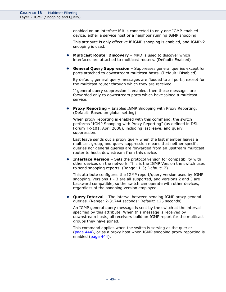 Microsens MS453490M Management Guide User Manual | Page 454 / 984