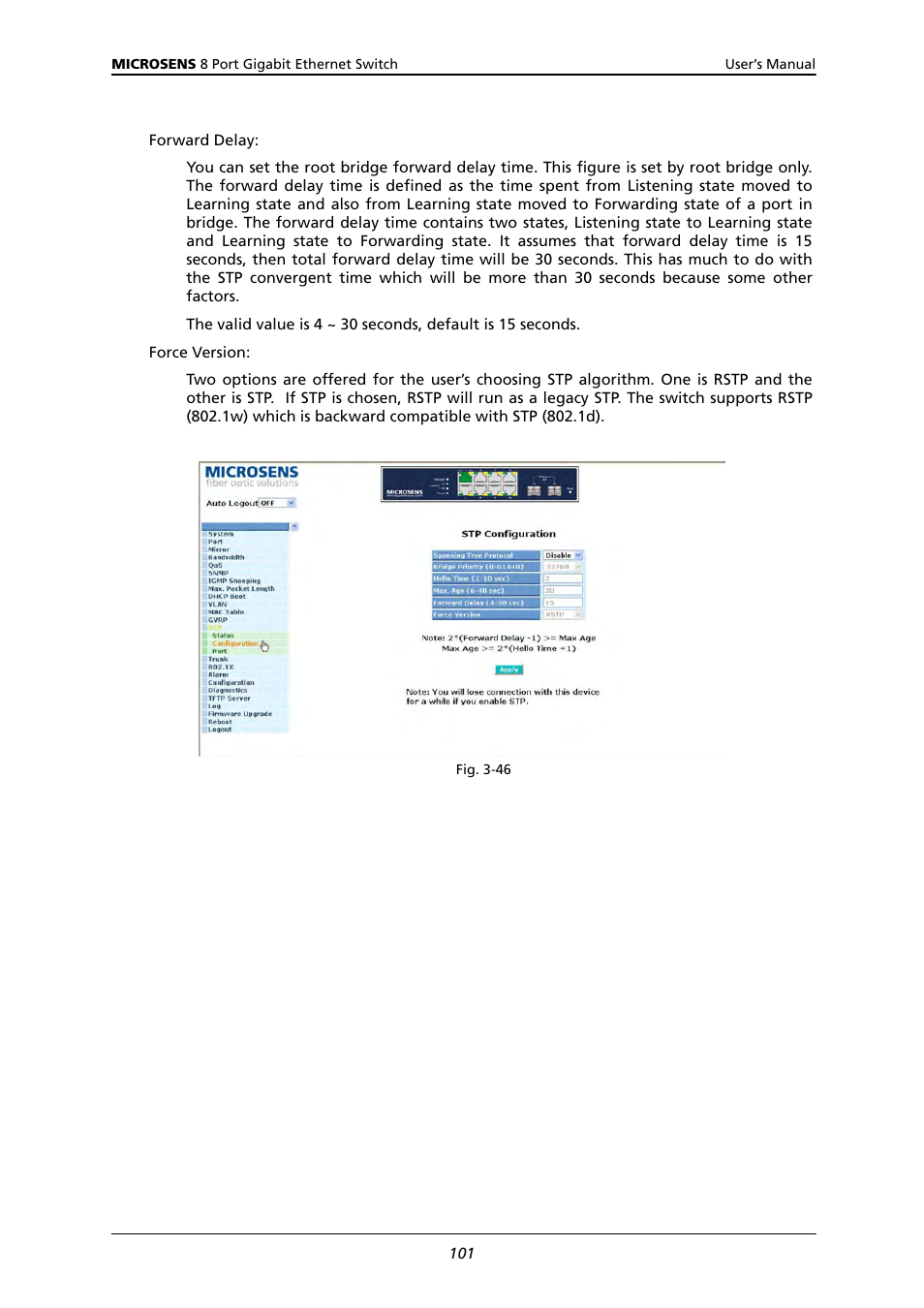 Microsens MS453522M User Manual | Page 106 / 237