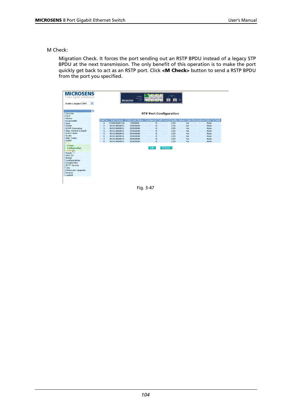 Microsens MS453522M User Manual | Page 109 / 237