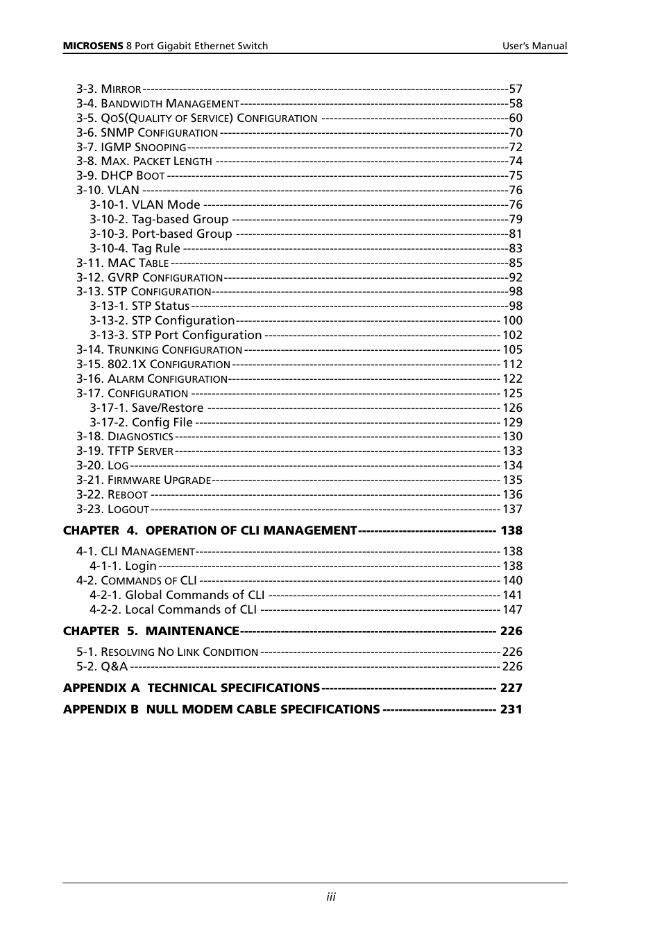 Microsens MS453522M User Manual | Page 4 / 237