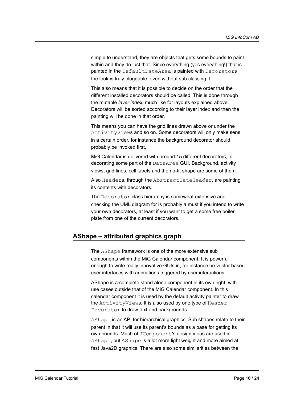 Ashape – attributed graphics graph | MiG InfoCom MiG Calendar Tutorial User Manual | Page 16 / 24