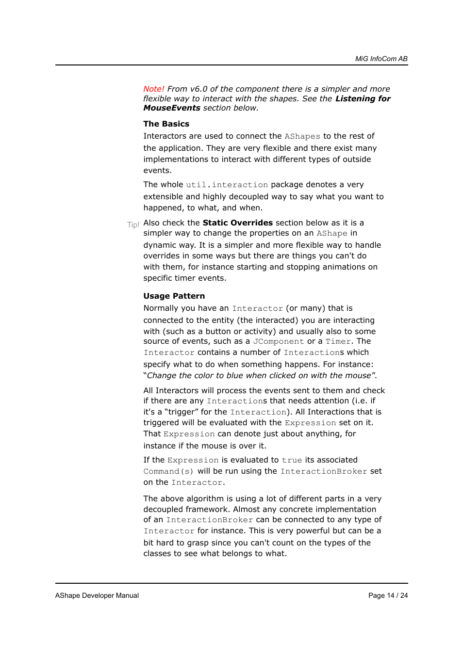 MiG InfoCom MiG Calendar AShape Developer Manual User Manual | Page 14 / 24