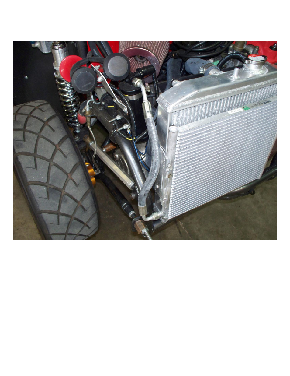 Condenser mounting | Mini Tec A Kit User Manual | Page 4 / 12