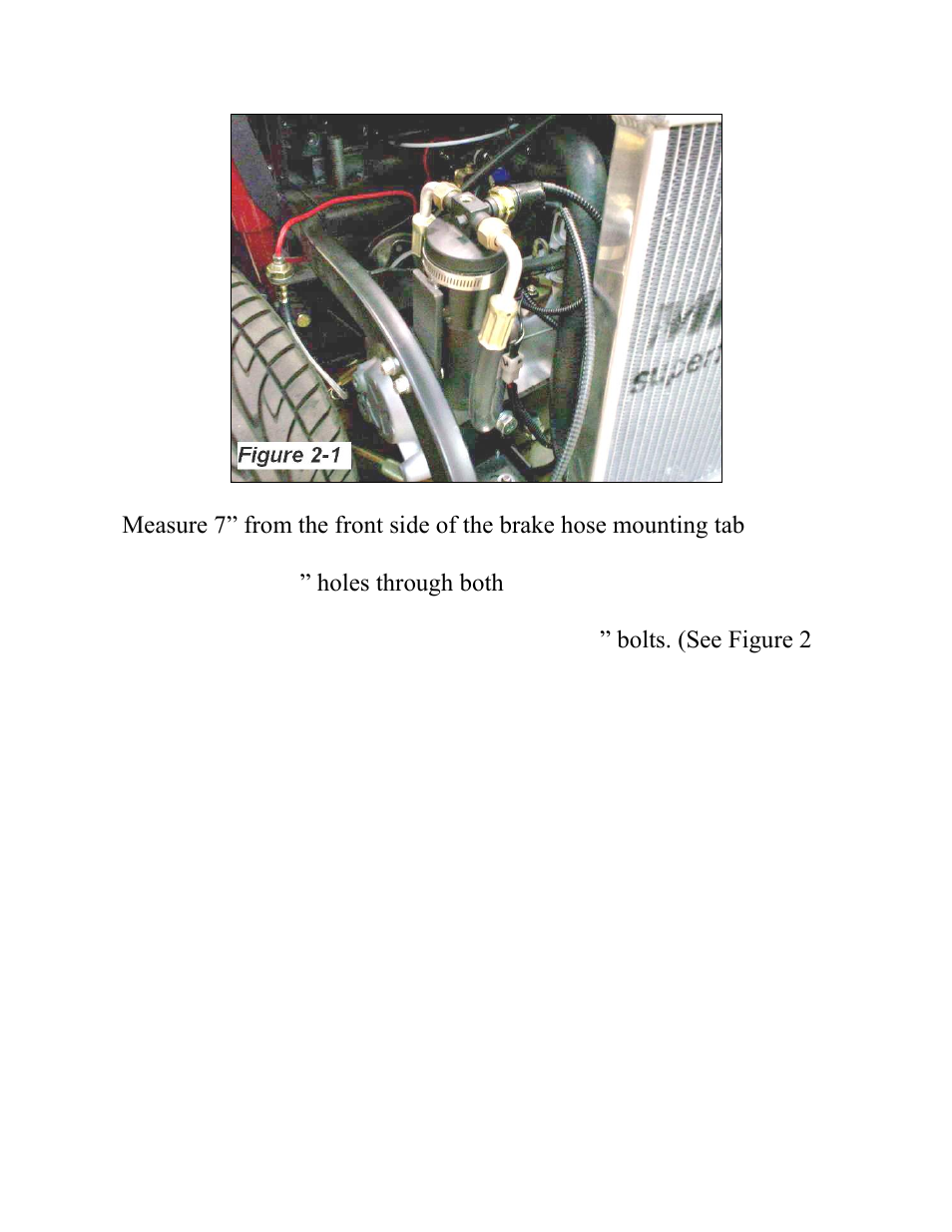 Drier mounting | Mini Tec A Kit User Manual | Page 5 / 12
