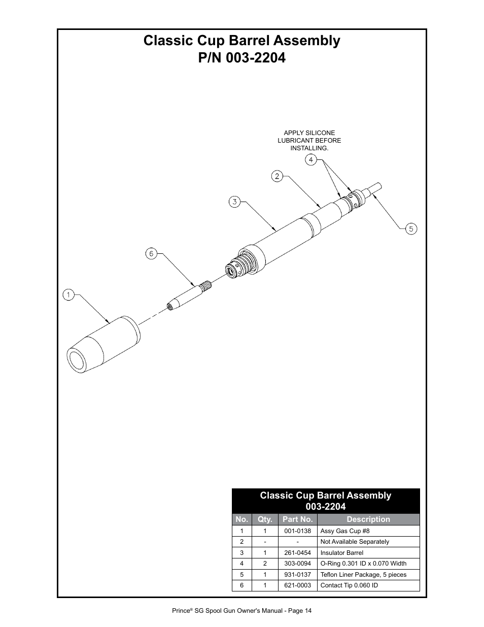 MK Products Prince SG User Manual | Page 22 / 30