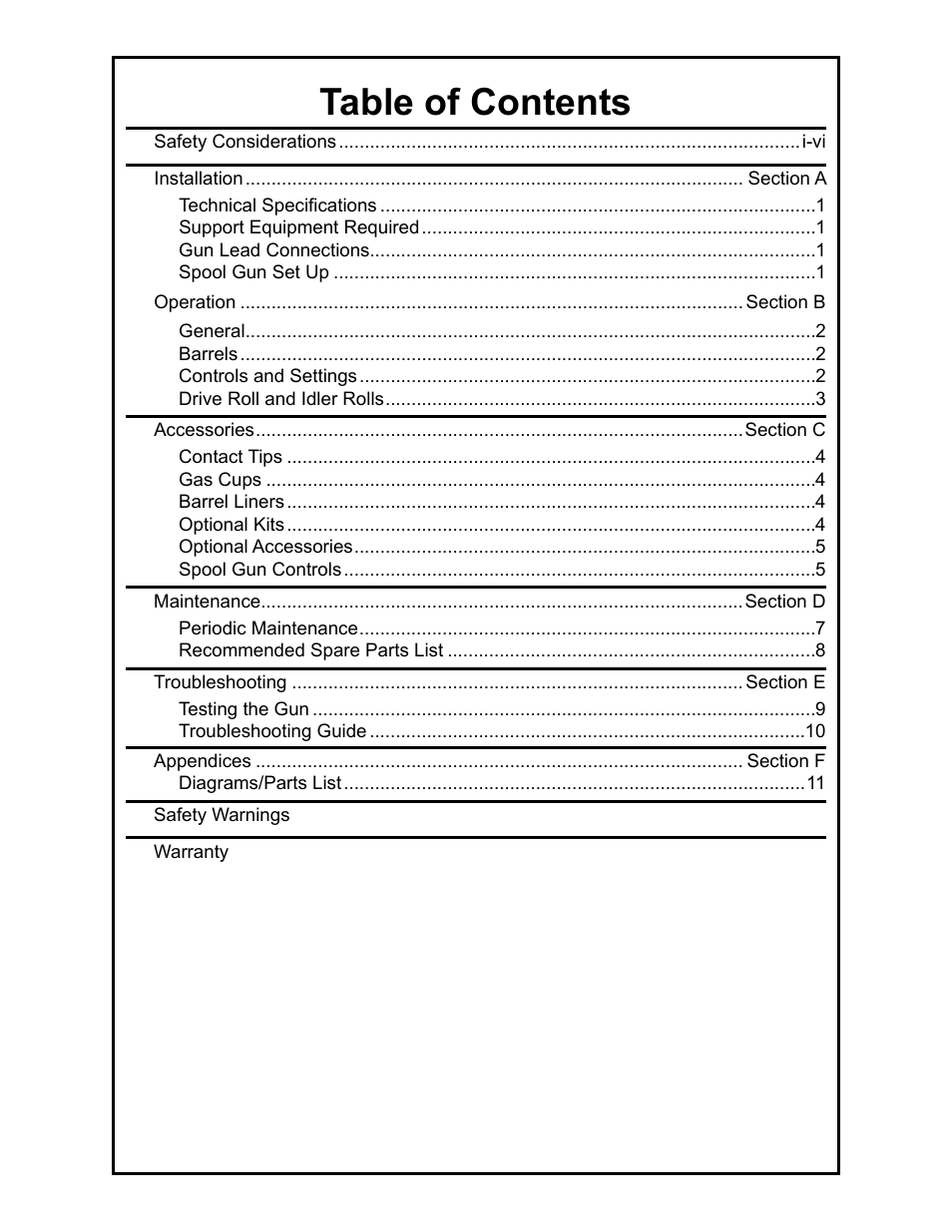 MK Products Prince SG User Manual | Page 3 / 30