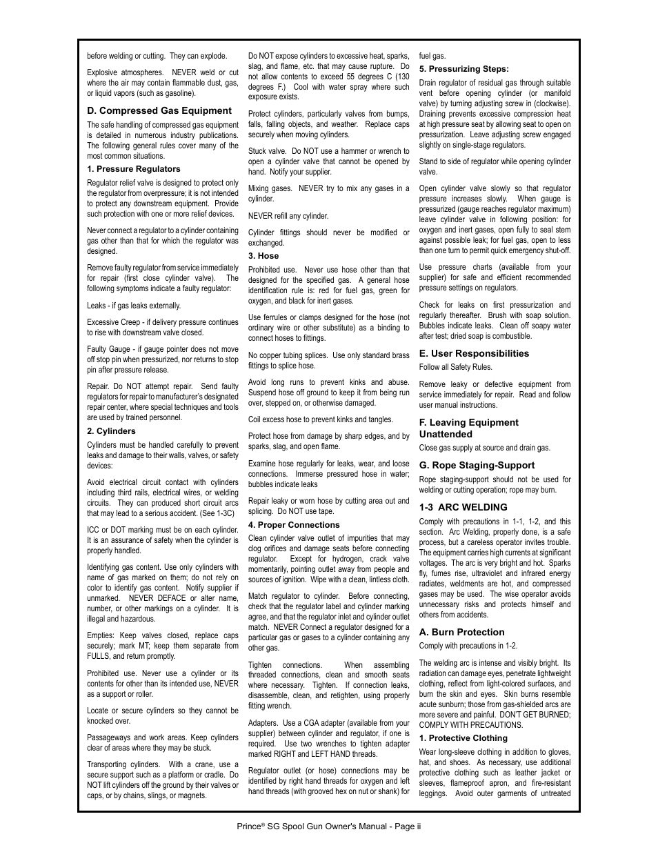 MK Products Prince SG User Manual | Page 6 / 30