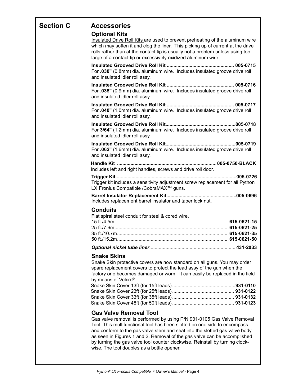 MK Products Python LX Fronius Com ACWC User Manual | Page 11 / 41