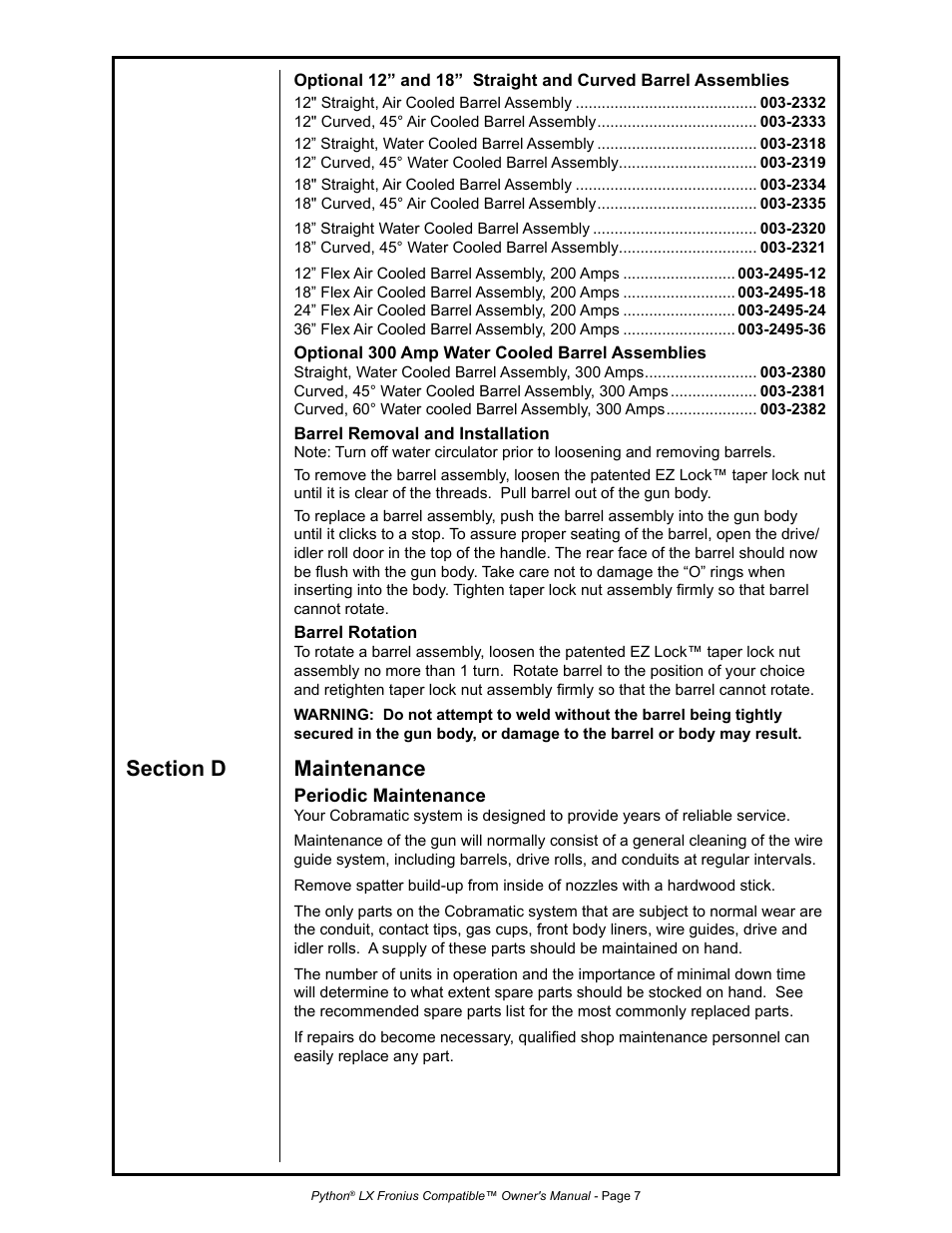 MK Products Python LX Fronius Com ACWC User Manual | Page 14 / 41