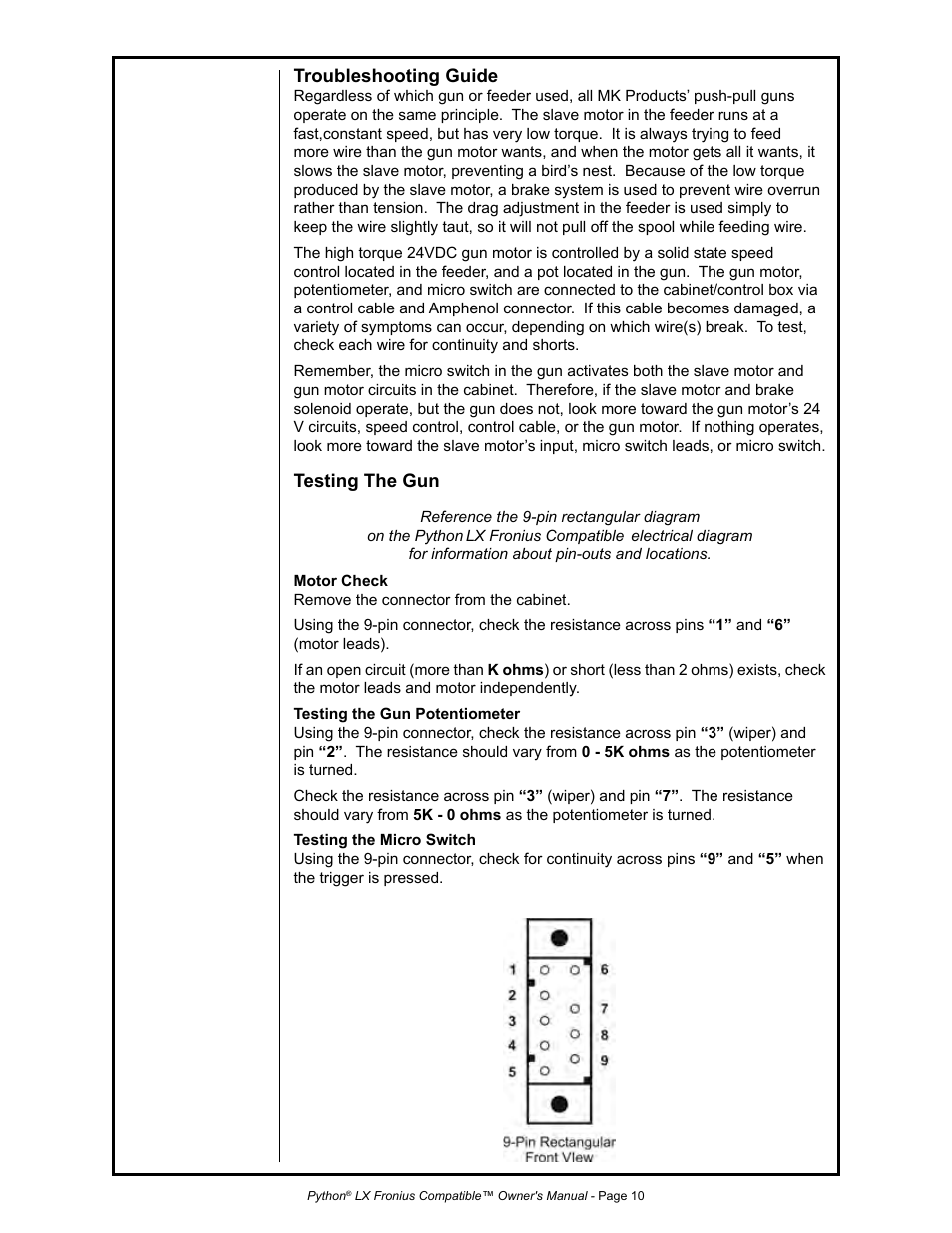 MK Products Python LX Fronius Com ACWC User Manual | Page 17 / 41