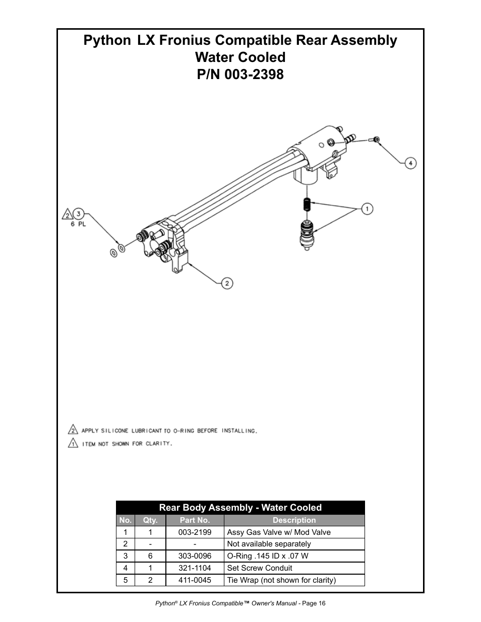 Python | MK Products Python LX Fronius Com ACWC User Manual | Page 23 / 41