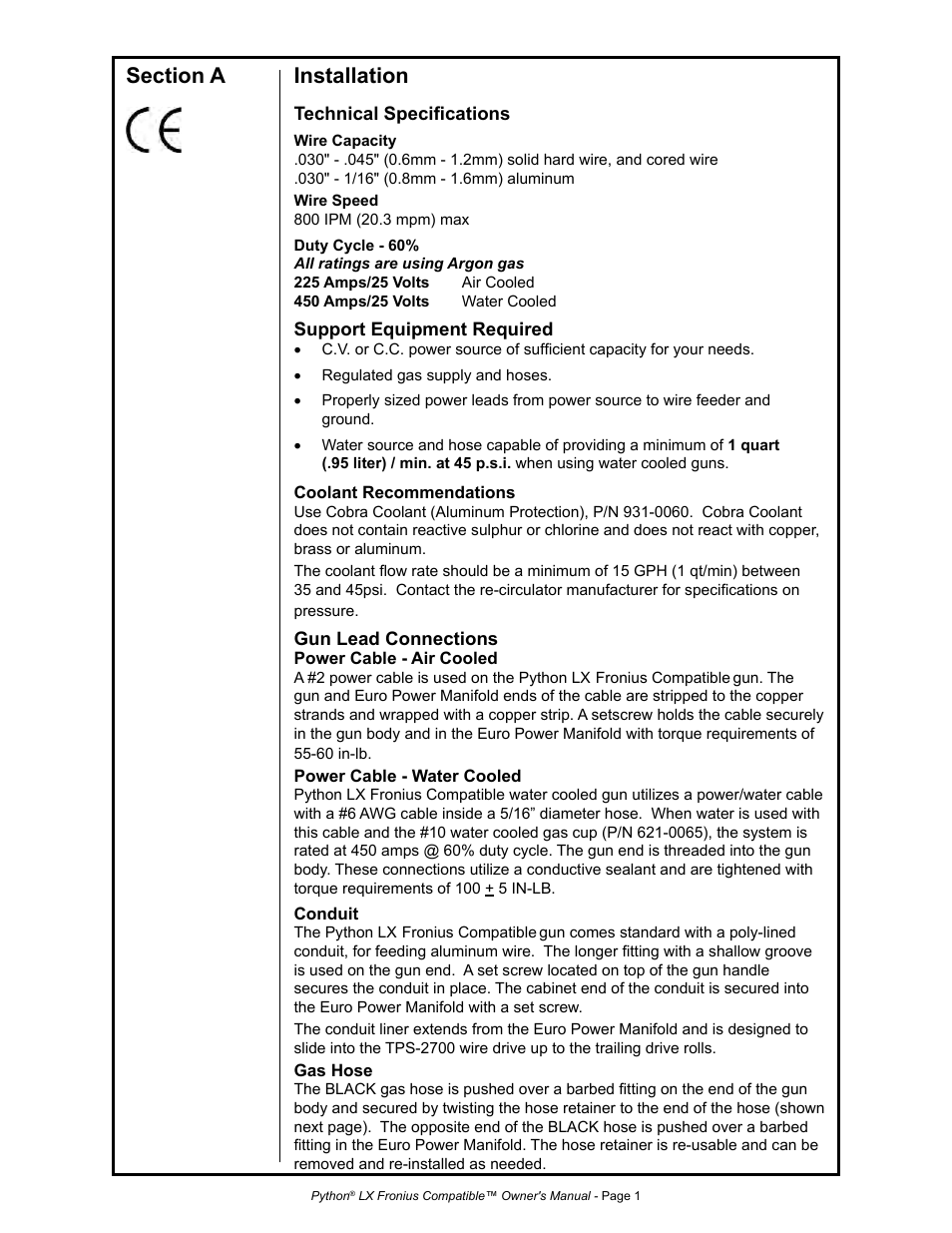MK Products Python LX Fronius Com ACWC User Manual | Page 8 / 41
