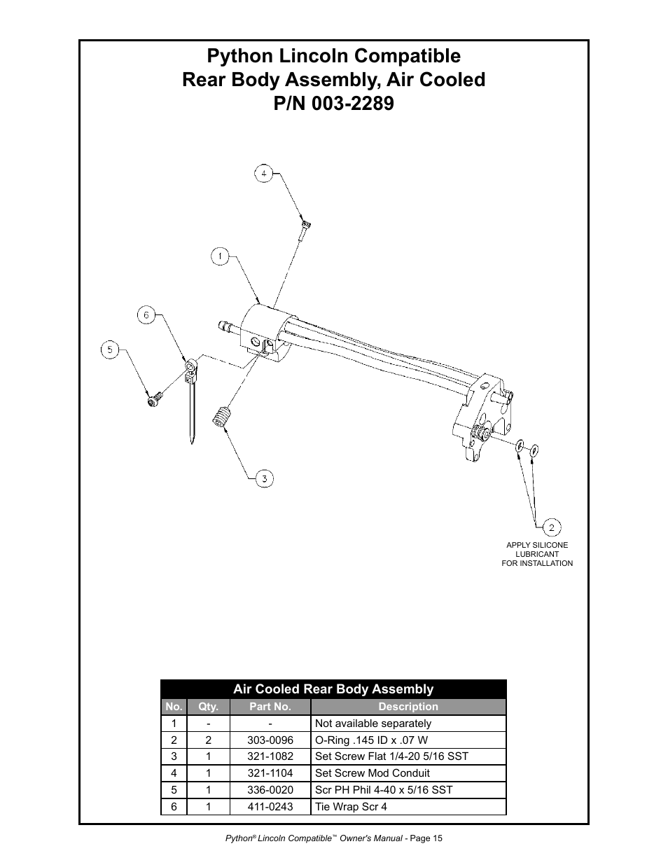 MK Products Python LE Compatible ACWC User Manual | Page 24 / 43
