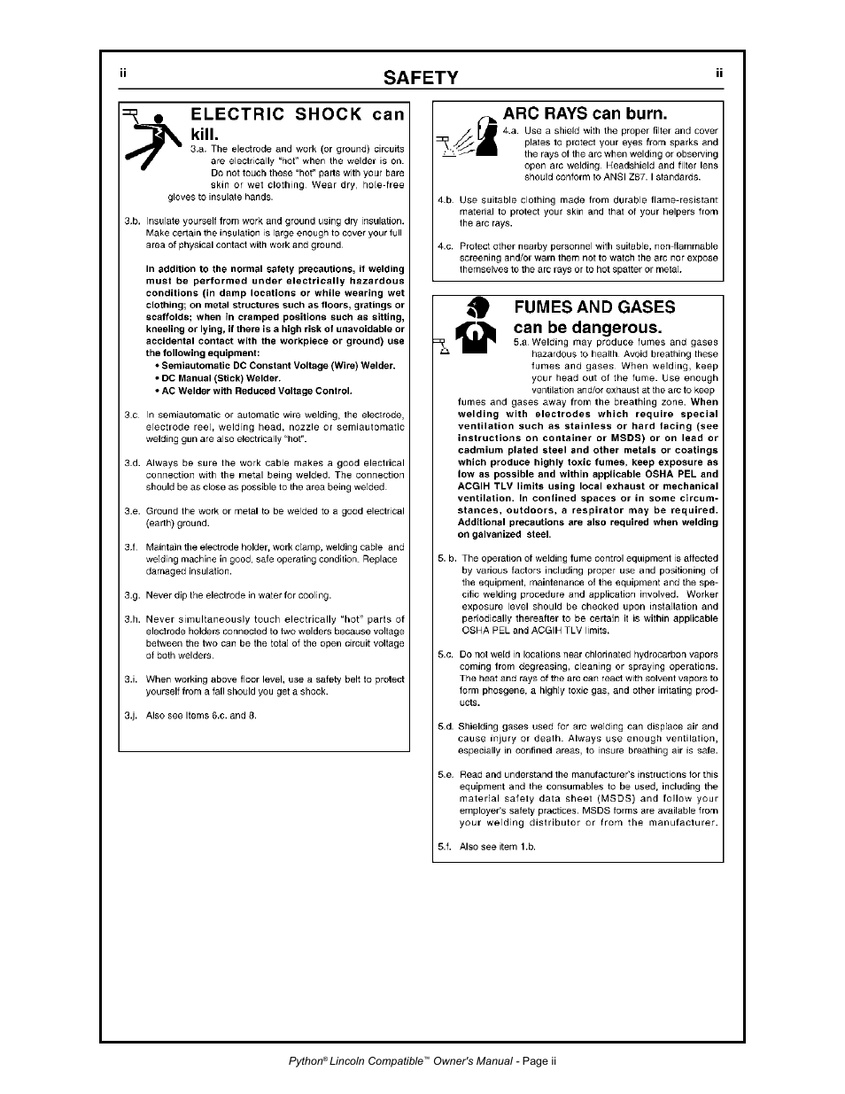 MK Products Python LE Compatible ACWC User Manual | Page 5 / 43