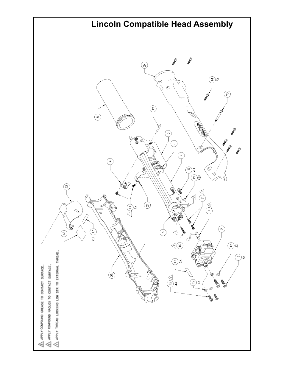 Cobra mx | MK Products Cobra MX LE Com ACWC User Manual | Page 19 / 41