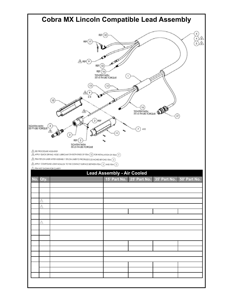 MK Products Cobra MX LE Com ACWC User Manual | Page 28 / 41