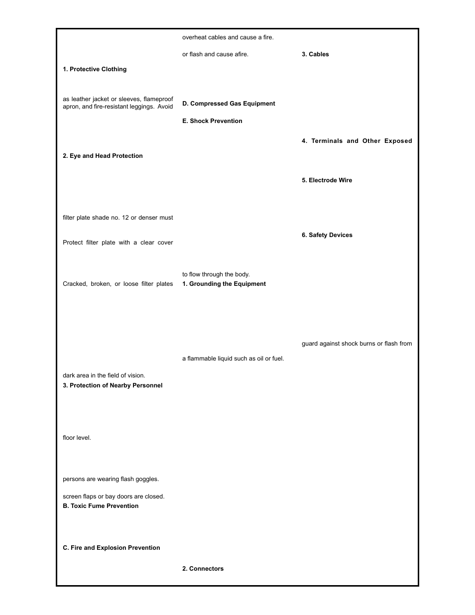 MK Products Cobra MX LE Com ACWC User Manual | Page 6 / 41