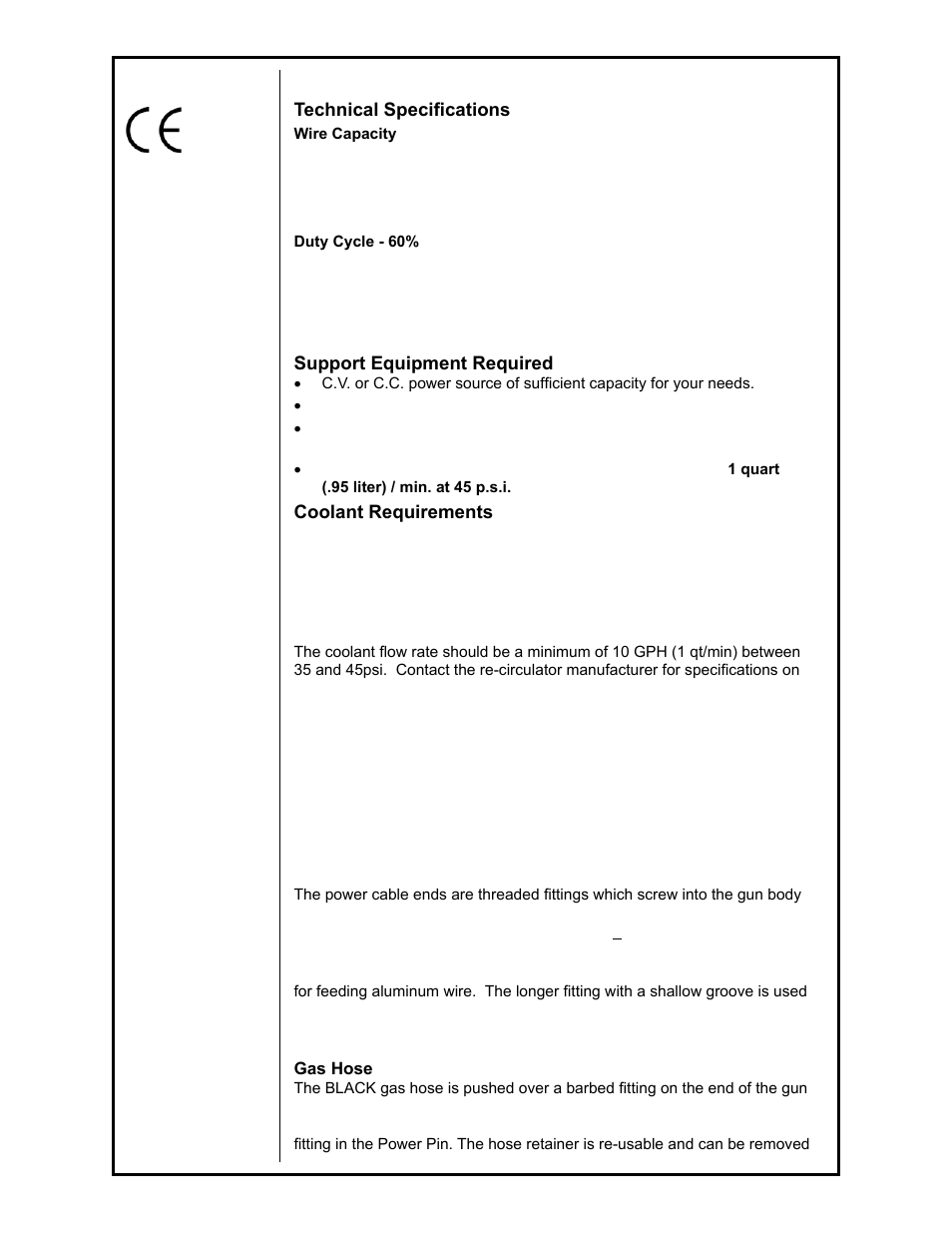 MK Products Cobra MX LE Com ACWC User Manual | Page 8 / 41