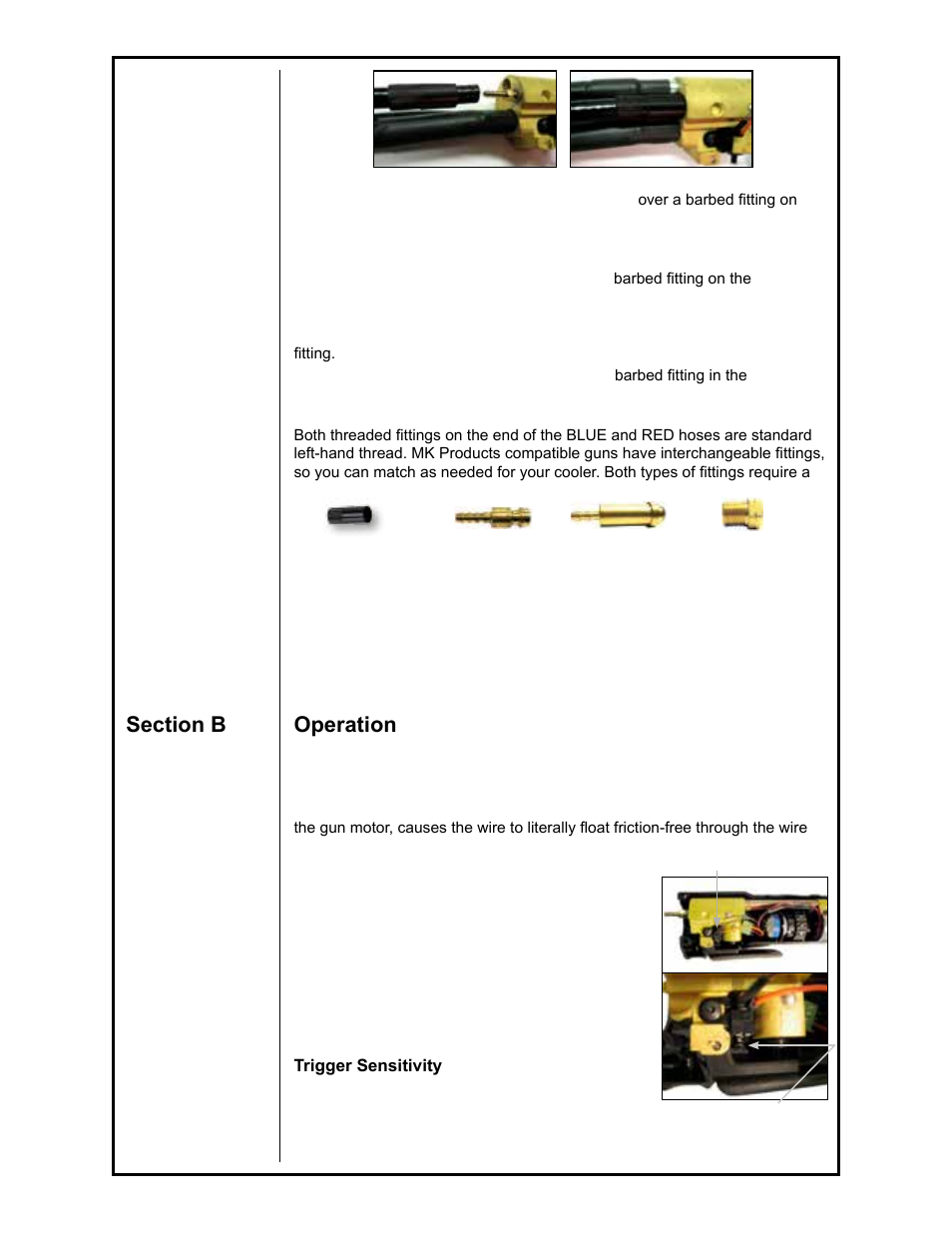General, Controls and settings | MK Products Cobra MX LE Com ACWC User Manual | Page 9 / 41